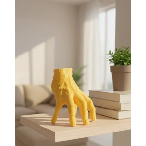 USLUCAN ALIŞVERİŞ DEKORASYON EL KÜCÜK SARI