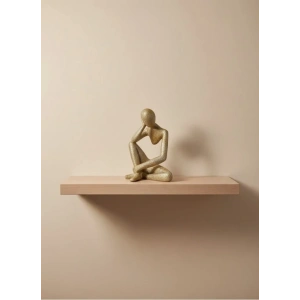 USLUCAN ALIŞVERİŞ DEKORATİF İNSAN FİGÜRÜ SARI