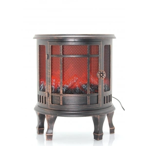 USLUCAN ALIŞVERİŞ Dekoratif Ledli Şömine Lamba Model 1