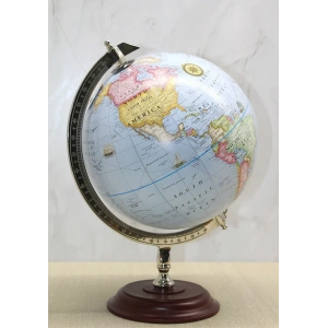 USLUCAN ALIŞVERİŞ Dekoratif Masaüstü Dünya Küre - Model 13