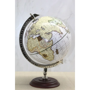 USLUCAN ALIŞVERİŞ Dekoratif Masaüstü Dünya Küre - Model 15