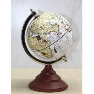 USLUCAN ALIŞVERİŞ Dekoratif Masaüstü Dünya Küre - Model 17
