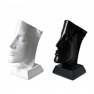 USLUCAN ALIŞVERİŞ Dekoratif Polyester Yüz Tasarımı