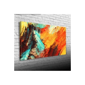 USLUCAN ALIŞVERİŞ Dekoratif Yağlı Boya Canvas Tablo (60x120)