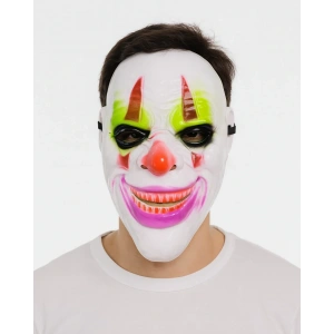 USLUCAN ALIŞVERİŞ Delirten Gülüş Psikopat Palyaço Temalı Joker Maskesi
