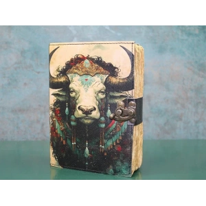 USLUCAN ALIŞVERİŞ Deri Defter Model 2