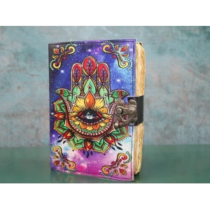 USLUCAN ALIŞVERİŞ Deri Defter Model 8