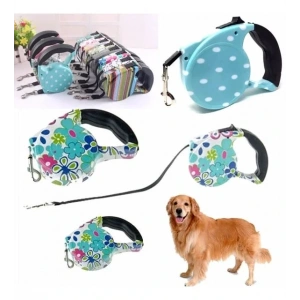 USLUCAN ALIŞVERİŞ Desenli Köpek Tasması - Pup Style