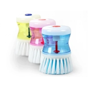 USLUCAN ALIŞVERİŞ Deterjan Hazneli Bulaşık Fırçası