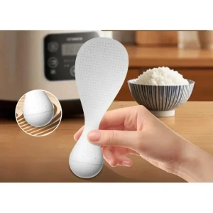 USLUCAN ALIŞVERİŞ Devrilmeyen Yapışmayan Pilav Kaşığı