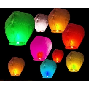 USLUCAN ALIŞVERİŞ Dilek Feneri Balonu ( 3 Adet )