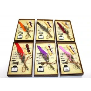 USLUCAN ALIŞVERİŞ Divit Hokka Seti Model 10