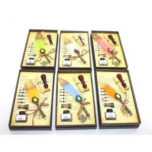 USLUCAN ALIŞVERİŞ Divit Hokka Seti Model 8