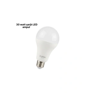 USLUCAN ALIŞVERİŞ DL-2030 Şarjlı LED Ampul