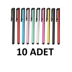 USLUCAN ALIŞVERİŞ Dokunmatik Kalem Stylus Dokunmatik Kalem 10 Adet