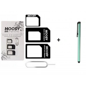 USLUCAN ALIŞVERİŞ Dokunmatik Kalem Stylus Dokunmatik Kalem ve Sim Kart Adaptörü