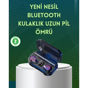 USLUCAN ALIŞVERİŞ Dokunmatik Kontrollü Bluetooth Kulaklık – Gürültü Engelleme Özellikli
