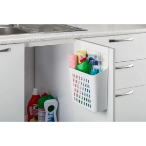 USLUCAN ALIŞVERİŞ Dolap Kapağına Asılabilen Deterjan Organizeri