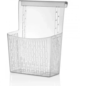 USLUCAN ALIŞVERİŞ Dolap Kapağına Asılabilen Deterjan Organizeri - Şeffaf