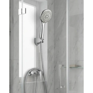 USLUCAN ALIŞVERİŞ DUŞ SETİ BEYAZ