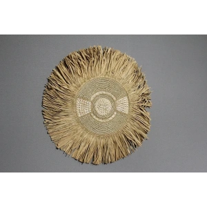 USLUCAN ALIŞVERİŞ Duvara Asmalı Hasır Pano Model 2