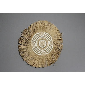 USLUCAN ALIŞVERİŞ Duvara Asmalı Hasır Pano Model 3