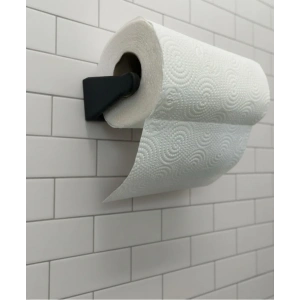 USLUCAN ALIŞVERİŞ Duvara Monte Peçete Tutucu Mutfak Kullanışlı Kağıt Havlu Askısı