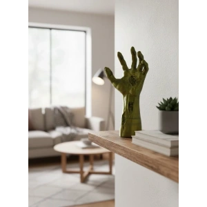 USLUCAN ALIŞVERİŞ El Formu Masaüstü Dekor Obje