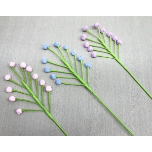 USLUCAN ALIŞVERİŞ El Örgüsü Dekoratif Tomurcuk Çiçeği