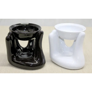 USLUCAN ALIŞVERİŞ El Tasarımlı Seramik Buhurdanlık Model 1