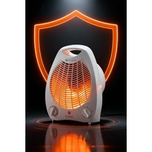 USLUCAN ALIŞVERİŞ Elektrikli Isıtıcı Fan