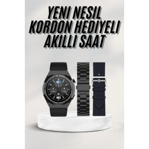 USLUCAN ALIŞVERİŞ En Çok Tercih Edilen Akıllı Saat Amoled Ekran Nabız Sensörü GPS Uyumlu Adımsayar