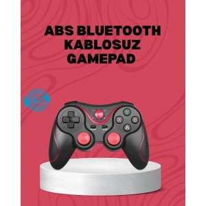 USLUCAN ALIŞVERİŞ Ergonomik Tasarımlı Çok Yönlü Wireless Gamepad
