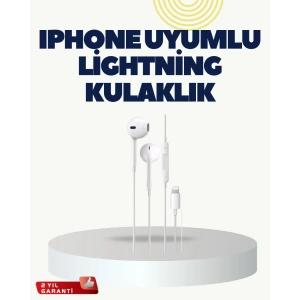 USLUCAN ALIŞVERİŞ Ergonomik Tasarımlı Stereo Ses Performanslı Kablolu Kulaklık