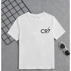 USLUCAN ALIŞVERİŞ Erkek Çocuk Baskılı T-Shirt - Beyaz