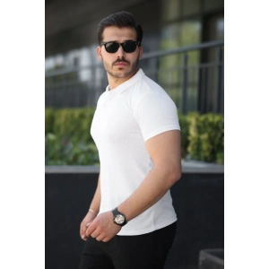 USLUCAN ALIŞVERİŞ Erkek Kısa Kollu Yakalı Tişört