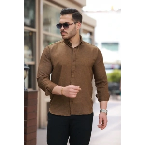 USLUCAN ALIŞVERİŞ Erkek Uzun Kollu Gömlek