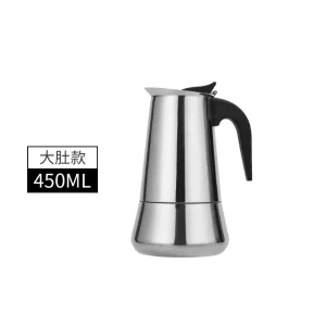 USLUCAN ALIŞVERİŞ Espresso Maker (Moka Pot) 4 Fincan