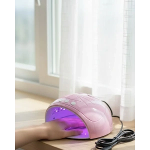 USLUCAN ALIŞVERİŞ Ev Tipi Manikür İçin Ultraviyole LED Oje Kurutucu