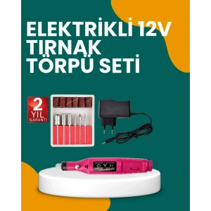 USLUCAN ALIŞVERİŞ Ev Tipi Profesyonel Tırnak Törpüleme Aleti