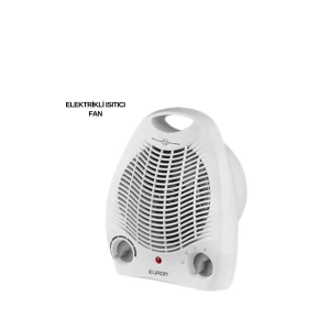 USLUCAN ALIŞVERİŞ Fanlı Elektrikli Isıtıcı