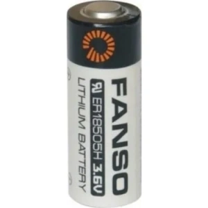 USLUCAN ALIŞVERİŞ FANSO ER18505H 3.6V  Lithium Pil (Li-SOCL2)