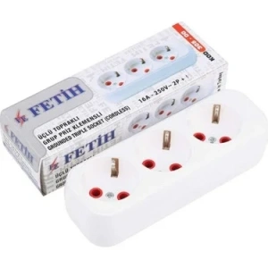 USLUCAN ALIŞVERİŞ Fetih Üçlü Boş Kasa