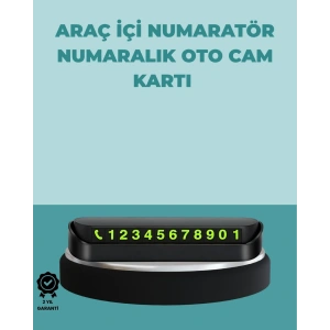 USLUCAN ALIŞVERİŞ Fosforlu Numara Göstergesi