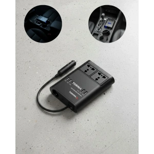 USLUCAN ALIŞVERİŞ G25 Araç Çakmak Girişli Güç İnvertörü