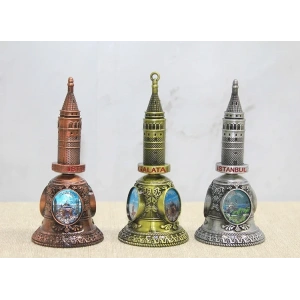 USLUCAN ALIŞVERİŞ Galata Kulesi Temalı El Çanı