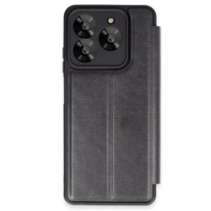 USLUCAN ALIŞVERİŞ General Mobile Era 30 Kılıf Flip Cover - Siyah