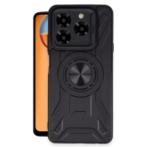 USLUCAN ALIŞVERİŞ General Mobile Era 50 Kılıf Lincoln Silikon - Siyah