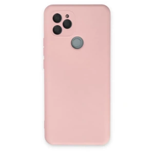 USLUCAN ALIŞVERİŞ General Mobile GM 21 Kılıf Nano içi Kadife Silikon - Pudra