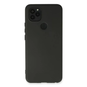 USLUCAN ALIŞVERİŞ General Mobile GM 22 Kılıf First Silikon - Siyah